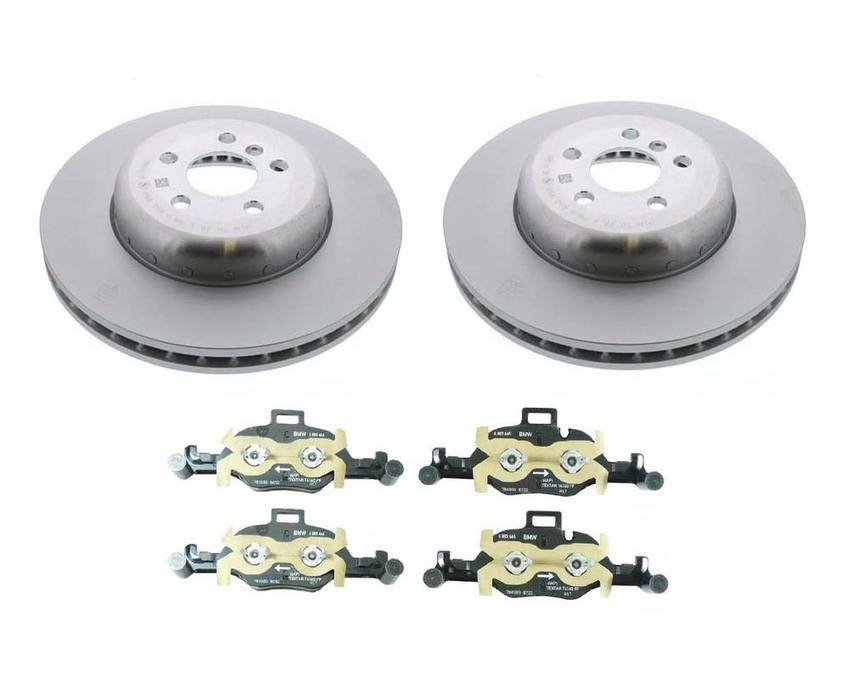 BMW Brake Kit - Pads and Rotors Front (348mm)